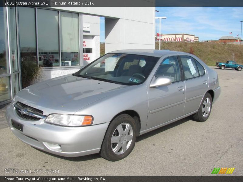 Platinum Metallic / Dusk 2001 Nissan Altima GXE
