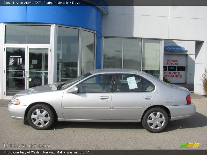 Platinum Metallic / Dusk 2001 Nissan Altima GXE