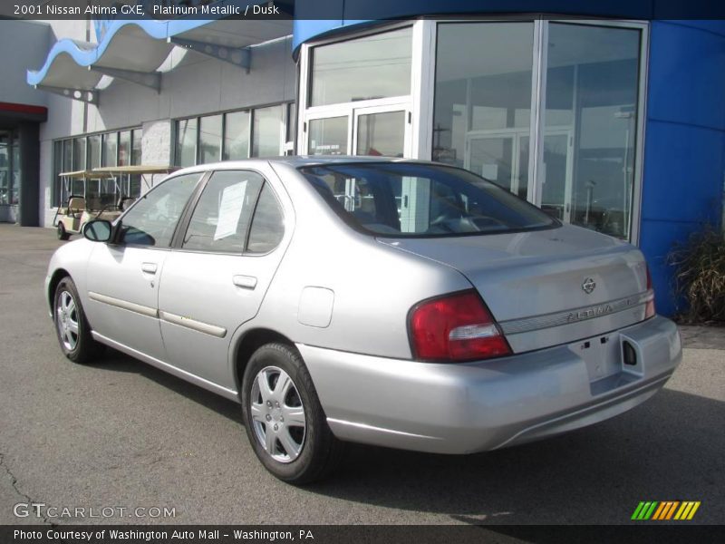 Platinum Metallic / Dusk 2001 Nissan Altima GXE