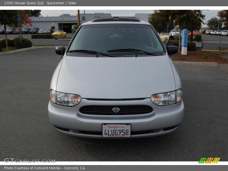 Quicksilver / Slate 2000 Nissan Quest GLE