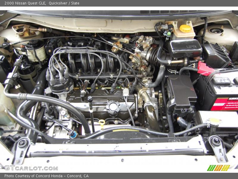 Quicksilver / Slate 2000 Nissan Quest GLE