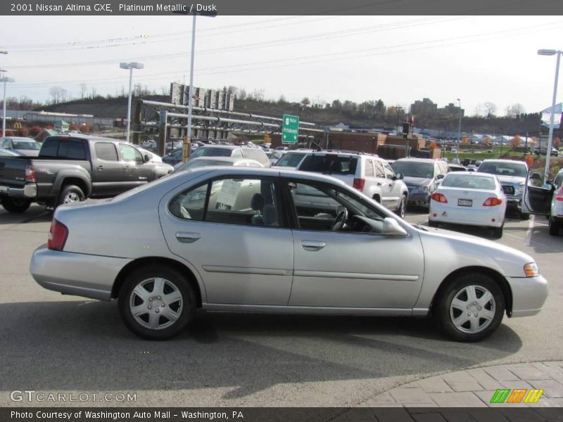 Platinum Metallic / Dusk 2001 Nissan Altima GXE