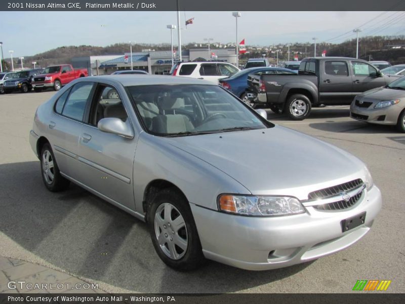 Platinum Metallic / Dusk 2001 Nissan Altima GXE