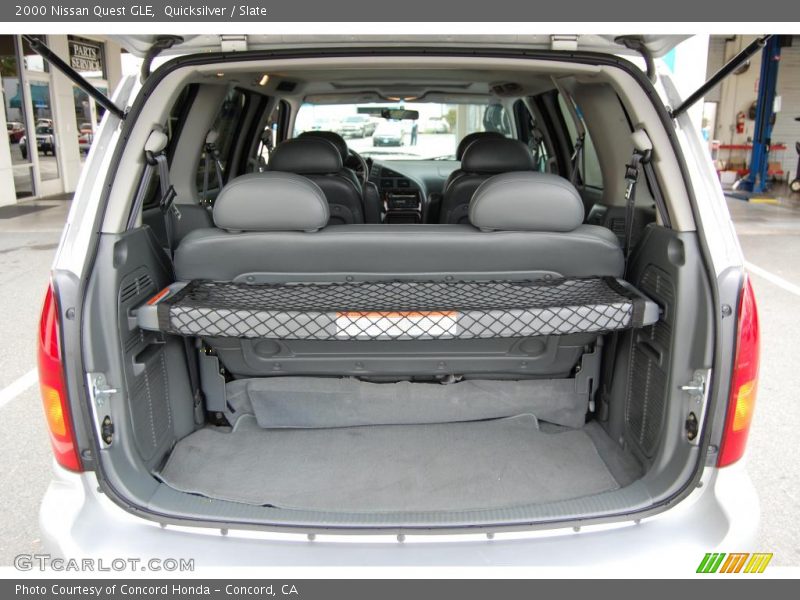 Quicksilver / Slate 2000 Nissan Quest GLE