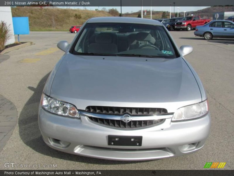 Platinum Metallic / Dusk 2001 Nissan Altima GXE