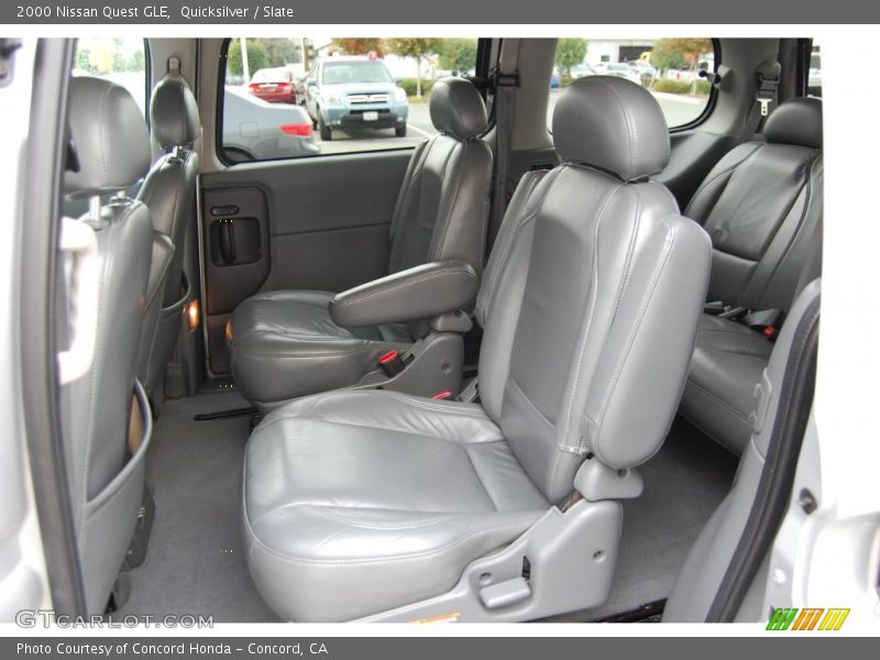 Quicksilver / Slate 2000 Nissan Quest GLE