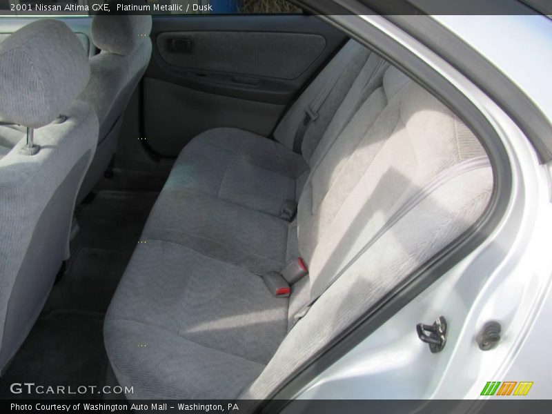 Platinum Metallic / Dusk 2001 Nissan Altima GXE