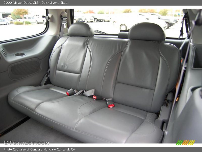 Quicksilver / Slate 2000 Nissan Quest GLE