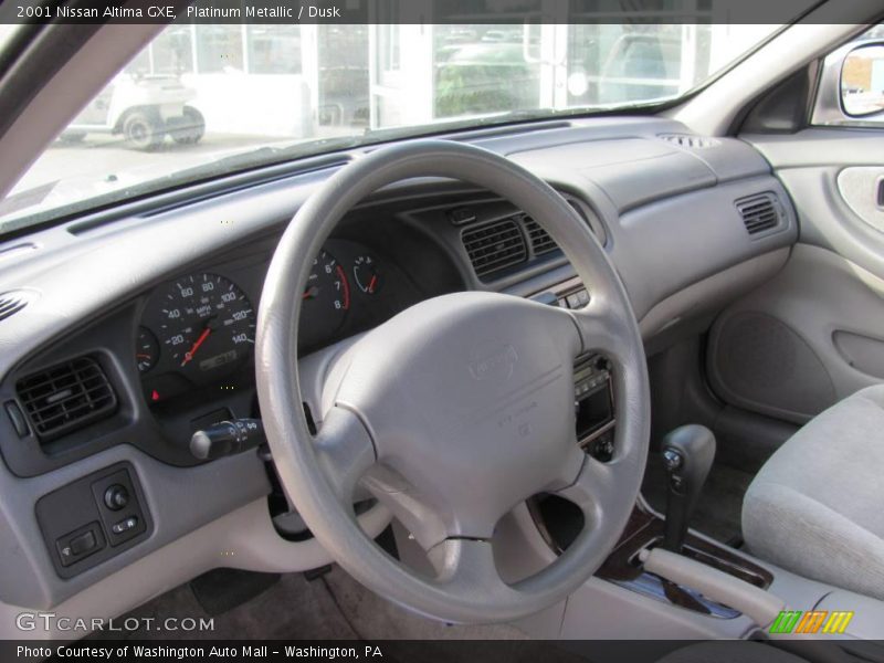 Platinum Metallic / Dusk 2001 Nissan Altima GXE