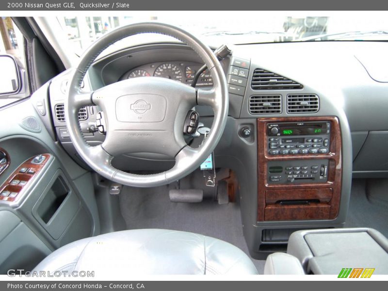 Quicksilver / Slate 2000 Nissan Quest GLE