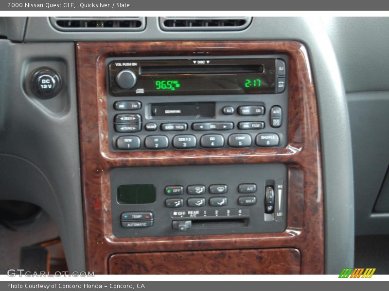 Quicksilver / Slate 2000 Nissan Quest GLE