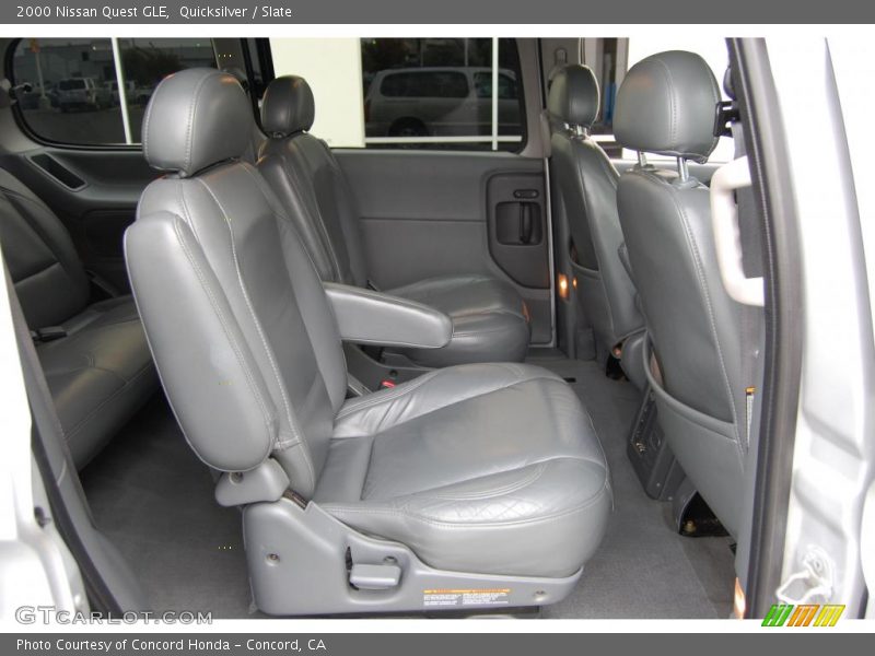 Quicksilver / Slate 2000 Nissan Quest GLE