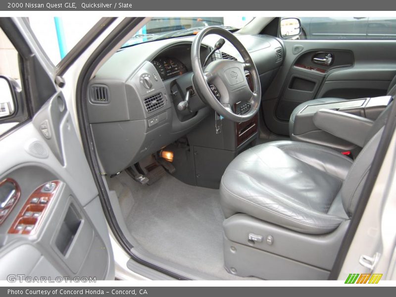 Quicksilver / Slate 2000 Nissan Quest GLE