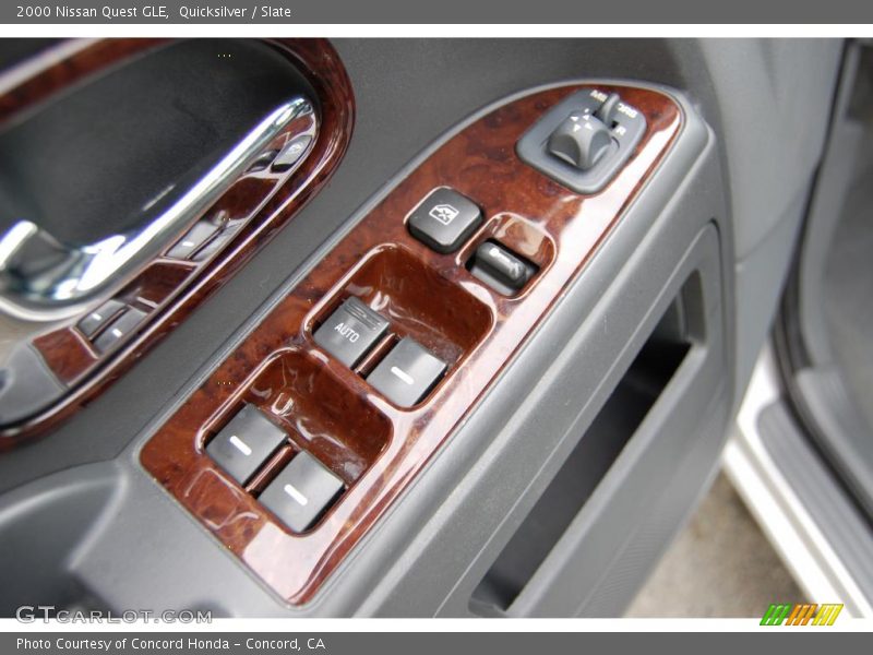 Quicksilver / Slate 2000 Nissan Quest GLE