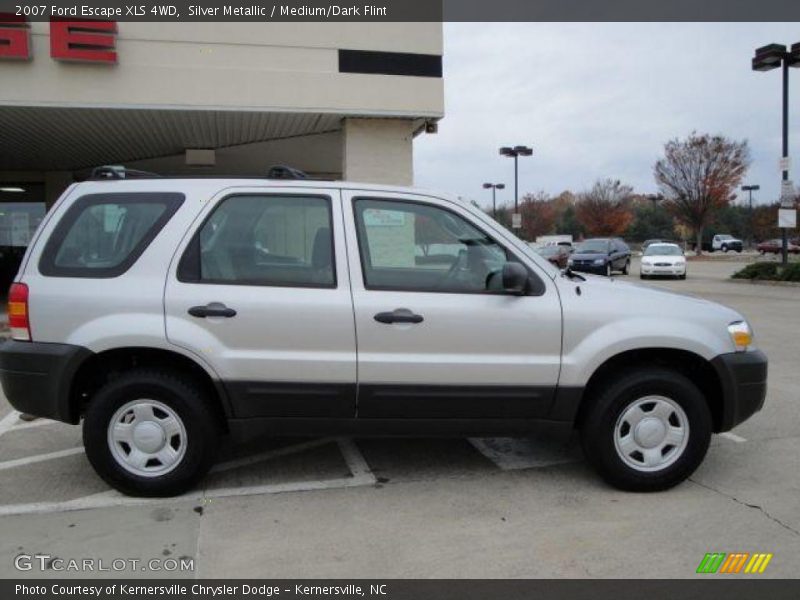 Silver Metallic / Medium/Dark Flint 2007 Ford Escape XLS 4WD