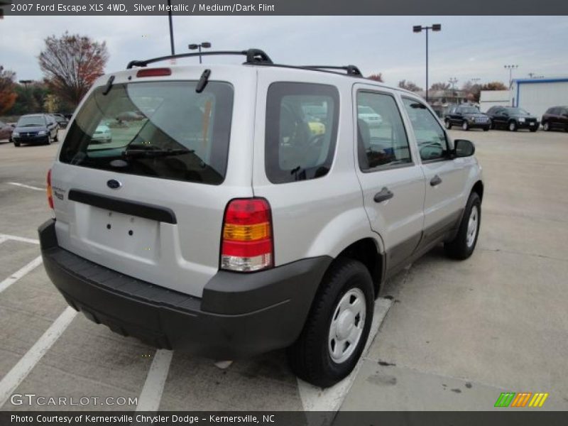 Silver Metallic / Medium/Dark Flint 2007 Ford Escape XLS 4WD
