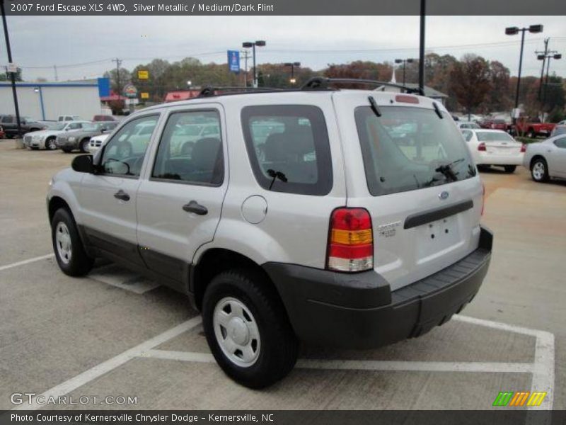 Silver Metallic / Medium/Dark Flint 2007 Ford Escape XLS 4WD