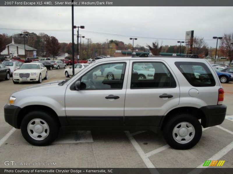 Silver Metallic / Medium/Dark Flint 2007 Ford Escape XLS 4WD
