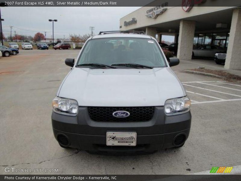 Silver Metallic / Medium/Dark Flint 2007 Ford Escape XLS 4WD