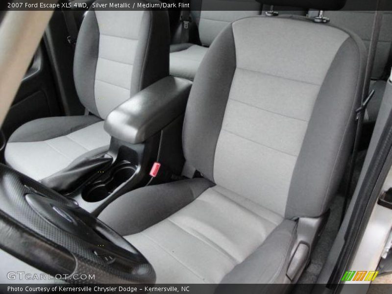 Silver Metallic / Medium/Dark Flint 2007 Ford Escape XLS 4WD