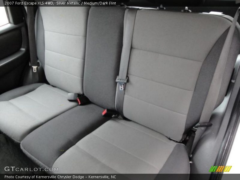 Silver Metallic / Medium/Dark Flint 2007 Ford Escape XLS 4WD