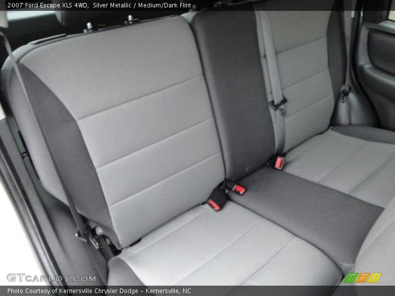 Silver Metallic / Medium/Dark Flint 2007 Ford Escape XLS 4WD