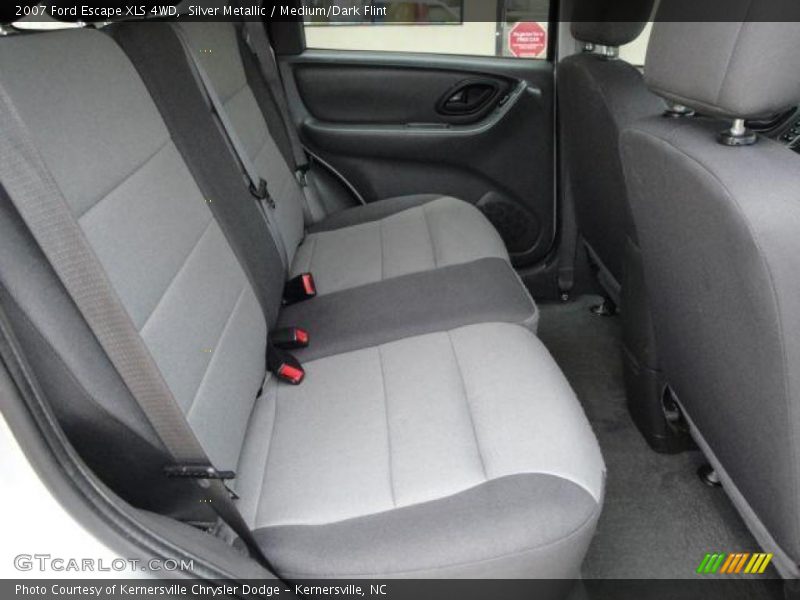 Silver Metallic / Medium/Dark Flint 2007 Ford Escape XLS 4WD