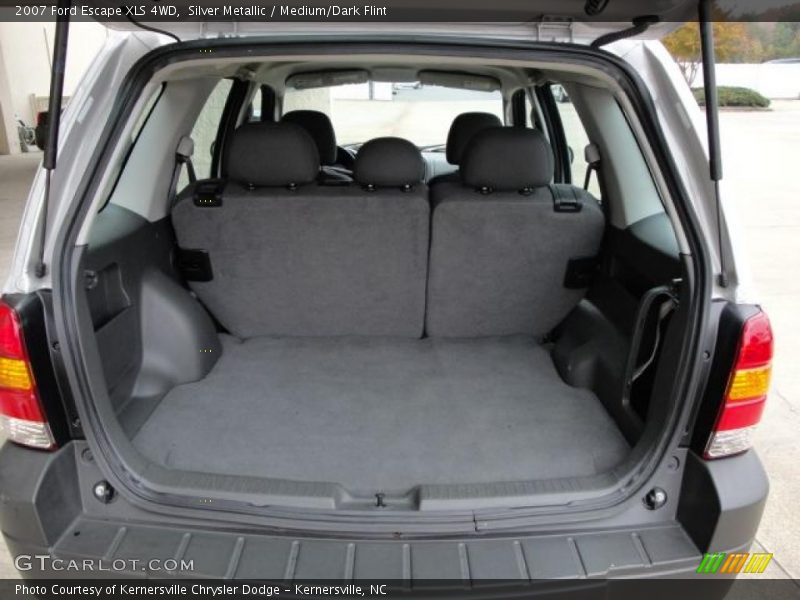 Silver Metallic / Medium/Dark Flint 2007 Ford Escape XLS 4WD
