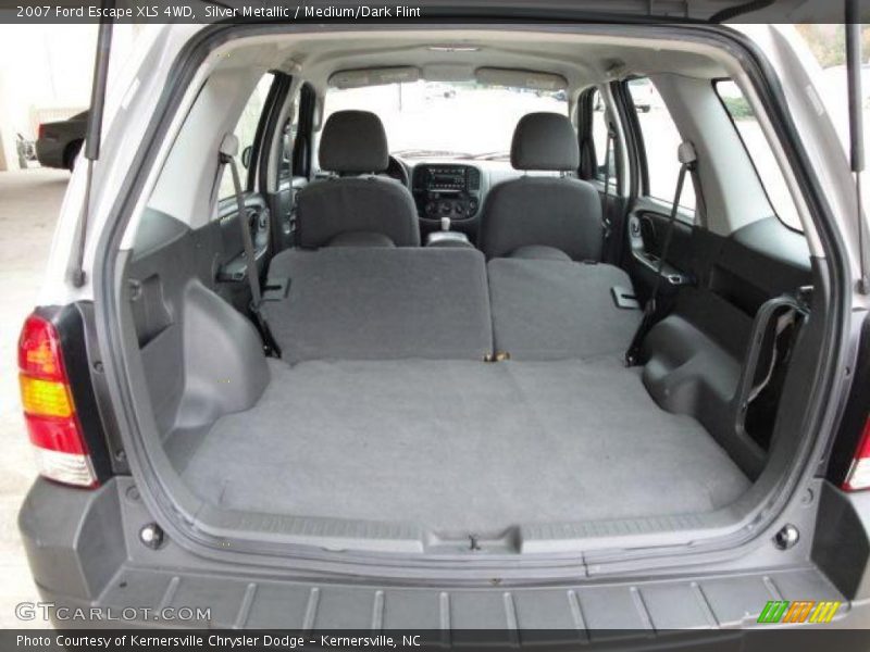 Silver Metallic / Medium/Dark Flint 2007 Ford Escape XLS 4WD