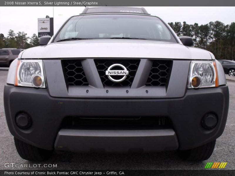 Silver Lightning / Steel/Graphite 2008 Nissan Xterra S