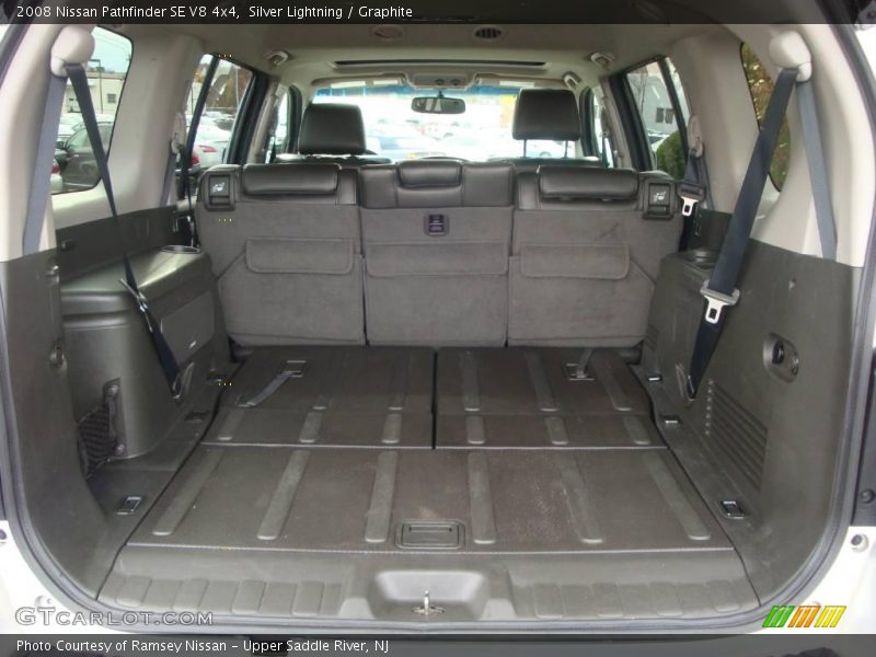 Silver Lightning / Graphite 2008 Nissan Pathfinder SE V8 4x4