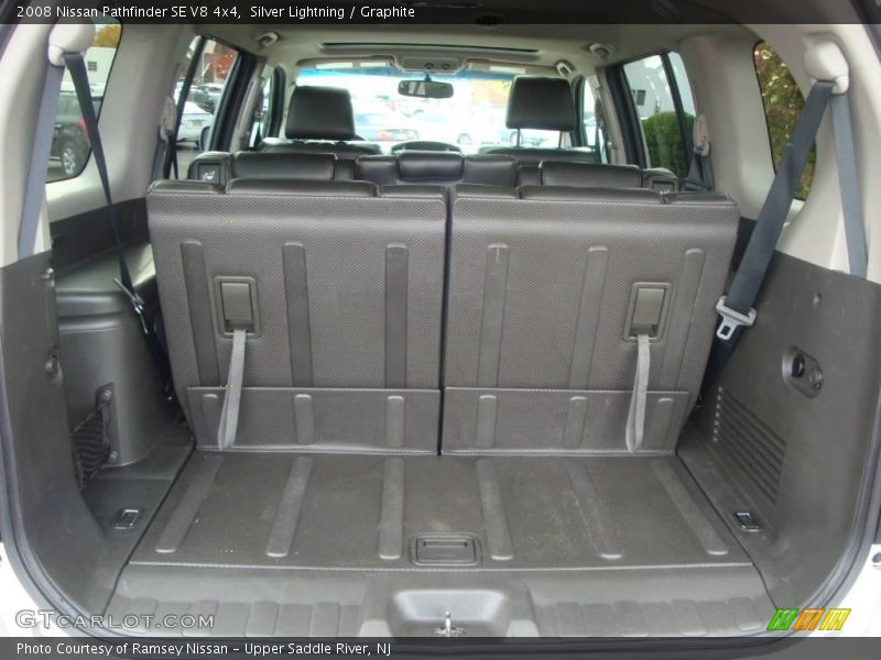 Silver Lightning / Graphite 2008 Nissan Pathfinder SE V8 4x4