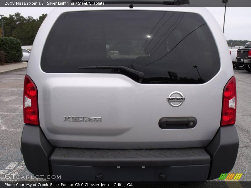 Silver Lightning / Steel/Graphite 2008 Nissan Xterra S