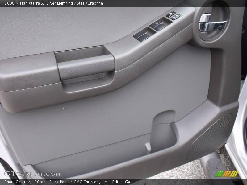 Silver Lightning / Steel/Graphite 2008 Nissan Xterra S