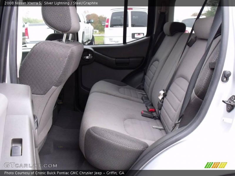 Silver Lightning / Steel/Graphite 2008 Nissan Xterra S