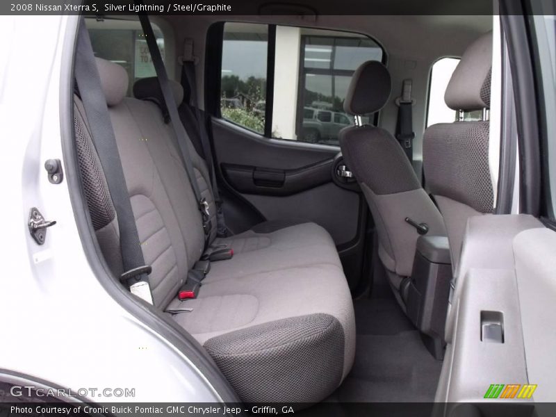 Silver Lightning / Steel/Graphite 2008 Nissan Xterra S
