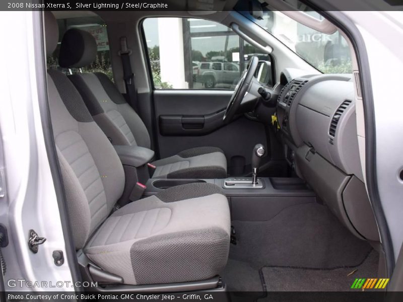 Silver Lightning / Steel/Graphite 2008 Nissan Xterra S