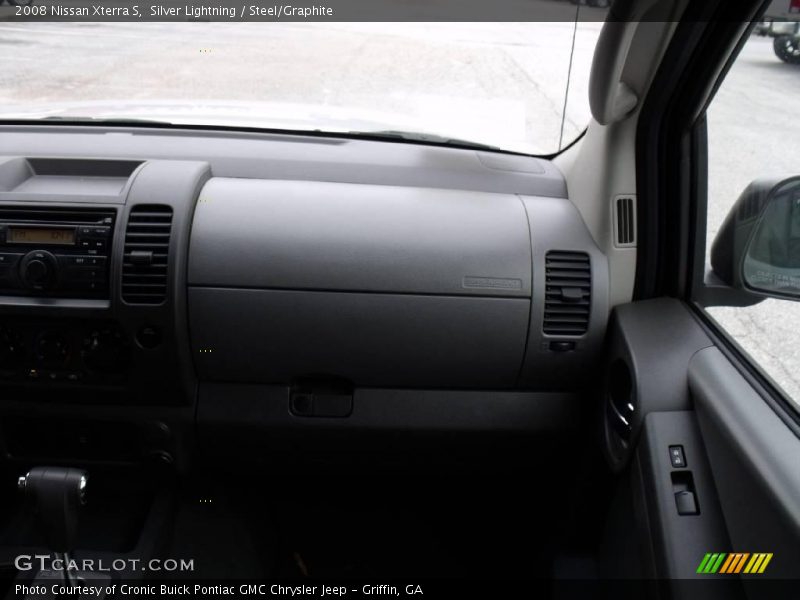 Silver Lightning / Steel/Graphite 2008 Nissan Xterra S