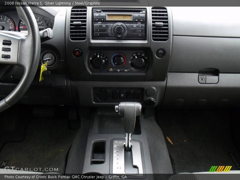 Silver Lightning / Steel/Graphite 2008 Nissan Xterra S