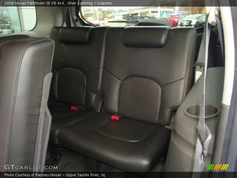 Silver Lightning / Graphite 2008 Nissan Pathfinder SE V8 4x4