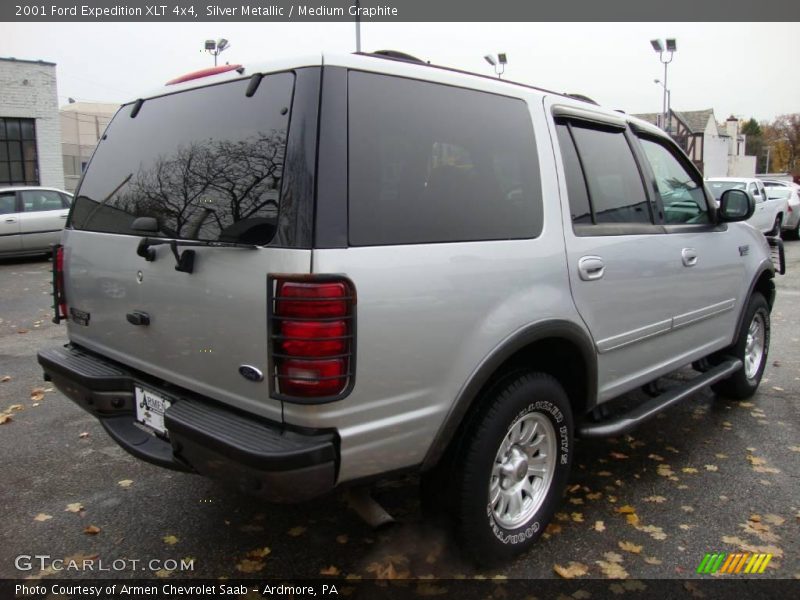 Silver Metallic / Medium Graphite 2001 Ford Expedition XLT 4x4