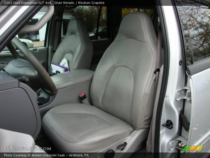 Silver Metallic / Medium Graphite 2001 Ford Expedition XLT 4x4