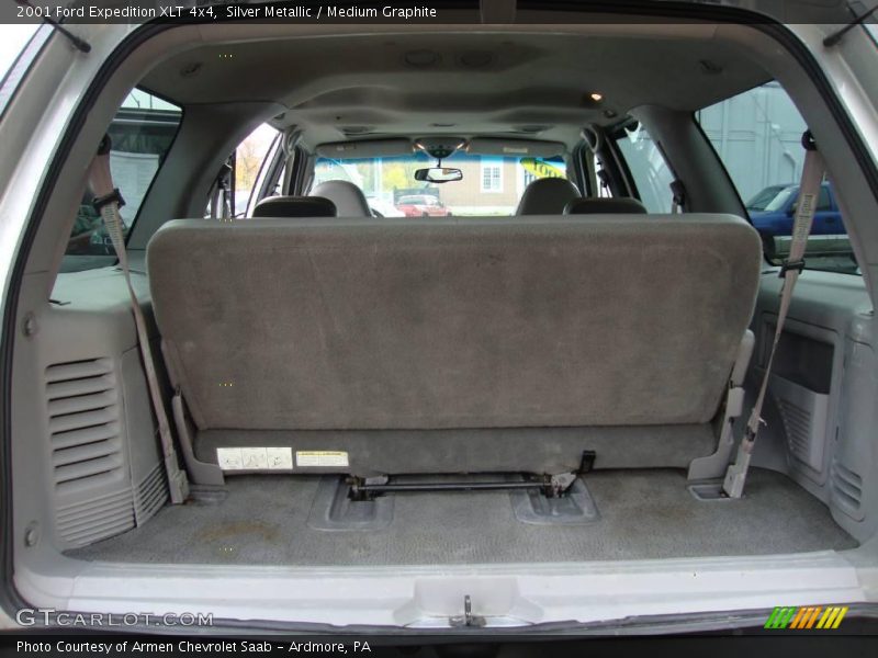 Silver Metallic / Medium Graphite 2001 Ford Expedition XLT 4x4