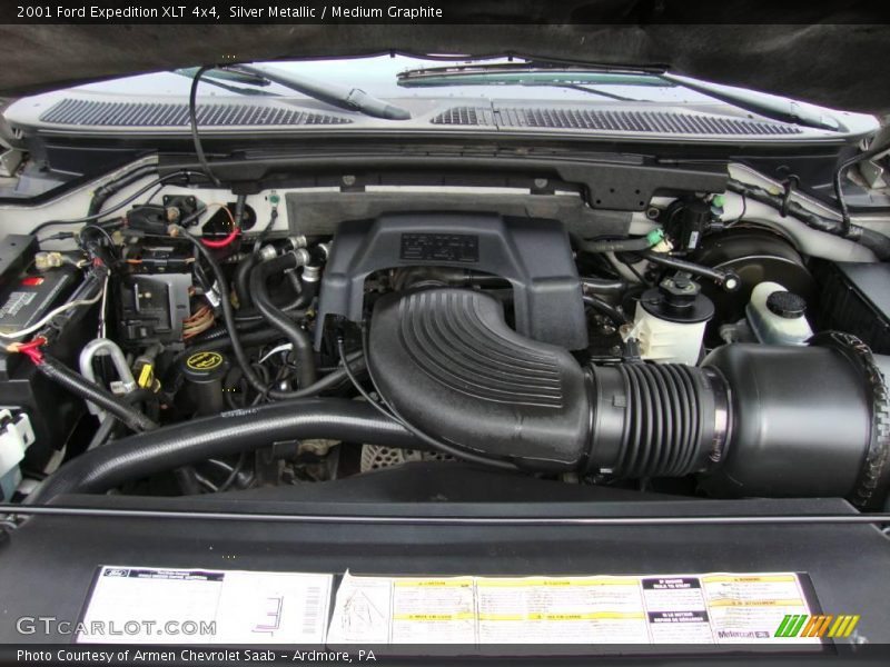 Silver Metallic / Medium Graphite 2001 Ford Expedition XLT 4x4