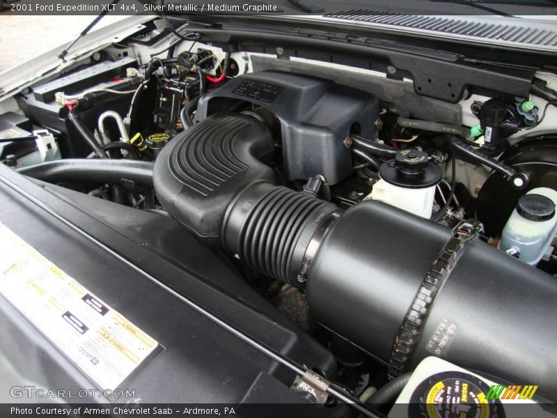 Silver Metallic / Medium Graphite 2001 Ford Expedition XLT 4x4