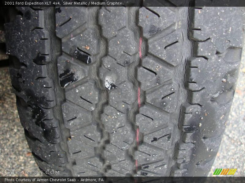 Silver Metallic / Medium Graphite 2001 Ford Expedition XLT 4x4