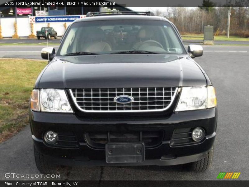 Black / Medium Parchment 2005 Ford Explorer Limited 4x4