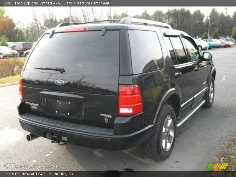 Black / Medium Parchment 2005 Ford Explorer Limited 4x4
