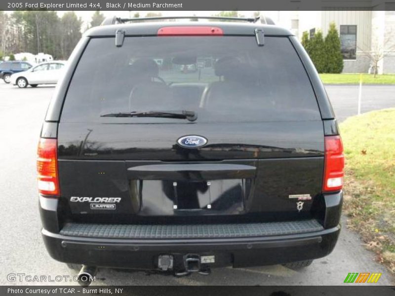 Black / Medium Parchment 2005 Ford Explorer Limited 4x4