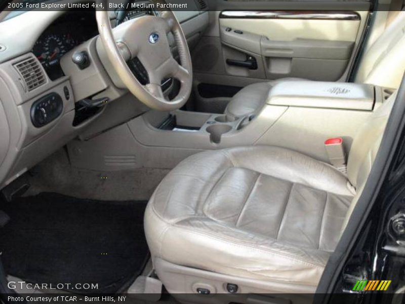 Black / Medium Parchment 2005 Ford Explorer Limited 4x4